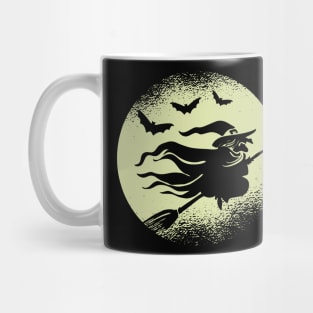 Witch silhouette Mug